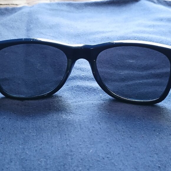 Modelo Cerveza classic blue/yellow sunglasses - Picture 5 of 5